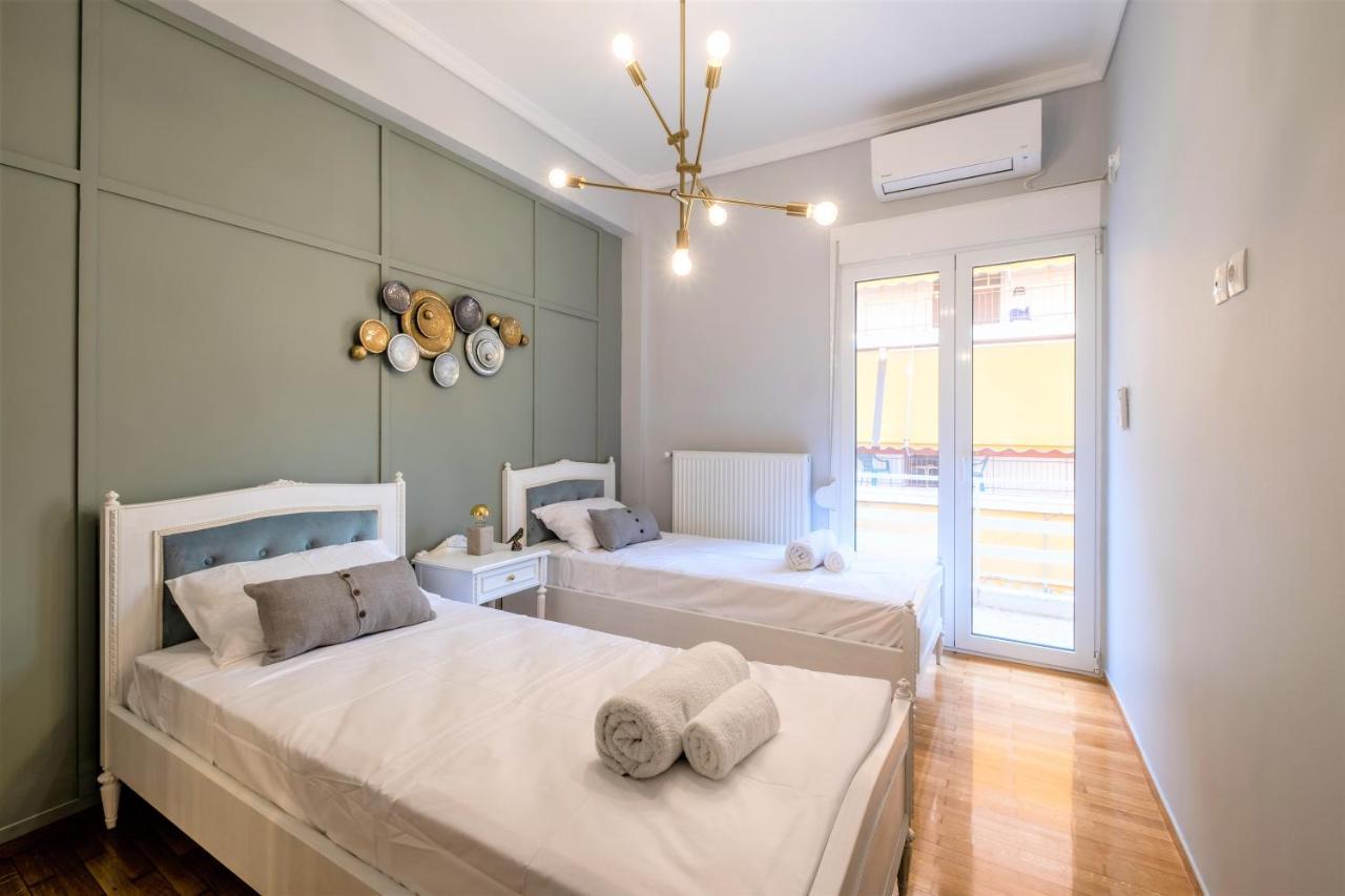 Luxury Penthouse In Prime Central Athens Thissio By Ghh מראה חיצוני תמונה