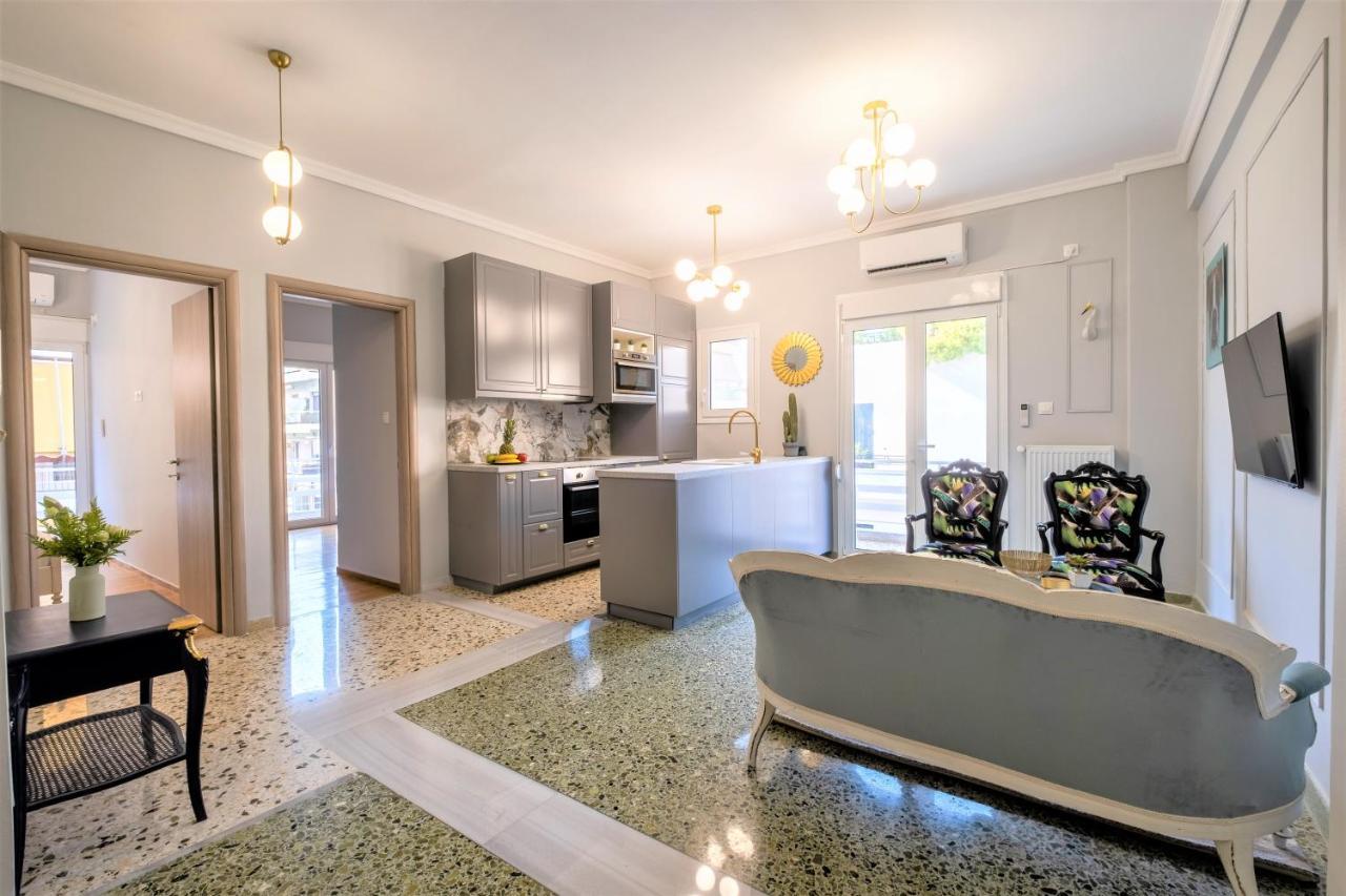 Luxury Penthouse In Prime Central Athens Thissio By Ghh מראה חיצוני תמונה