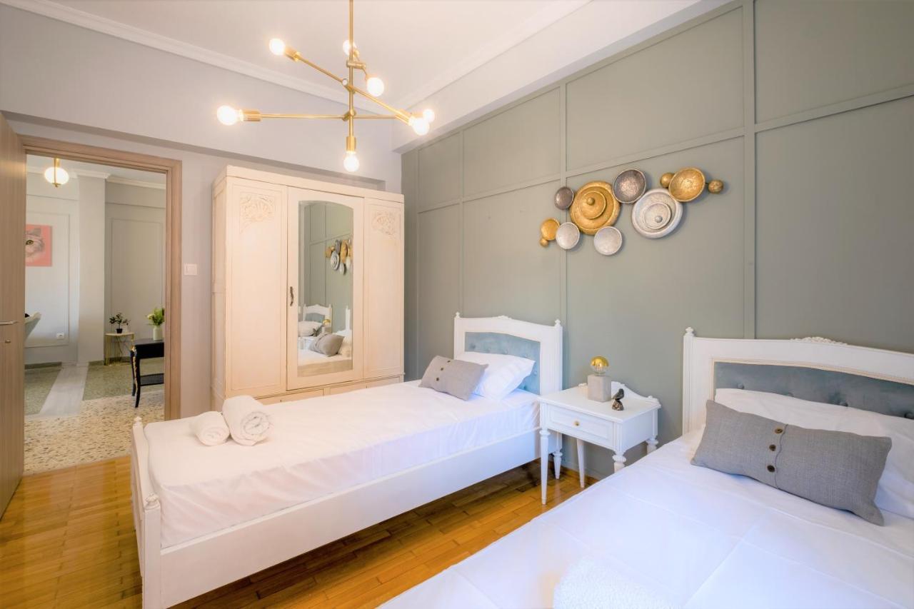 Luxury Penthouse In Prime Central Athens Thissio By Ghh מראה חיצוני תמונה